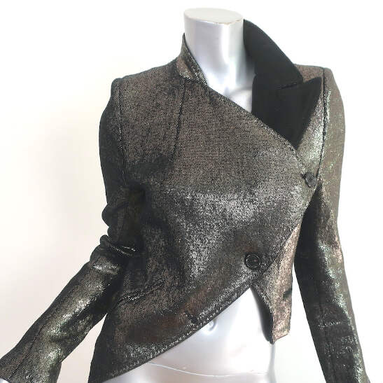 ジャケット・アウター Ann Demeulemeester asymmetry jacket s-l400.jpg