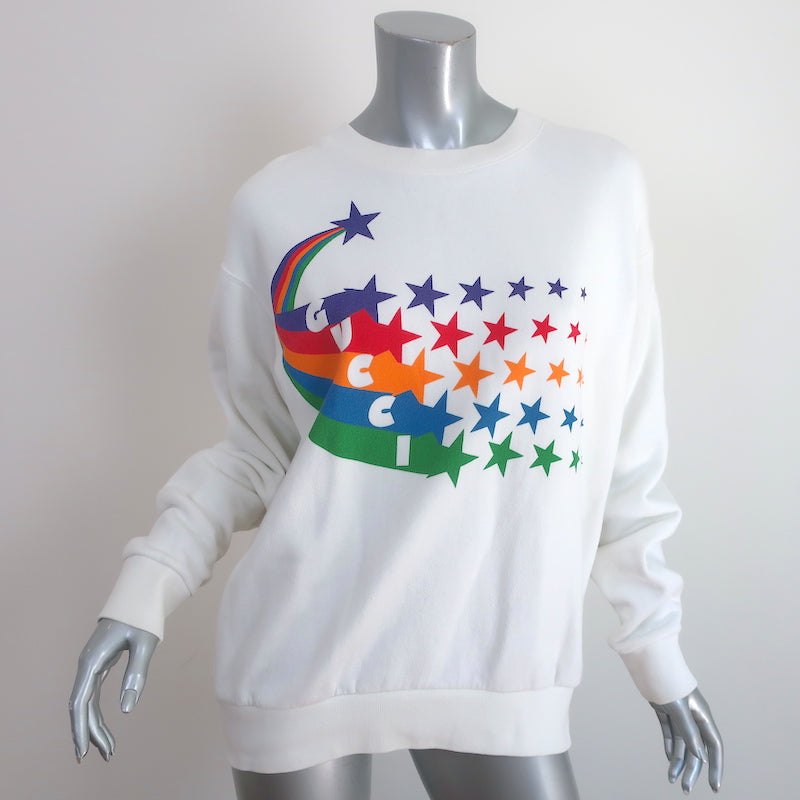 Gucci cheap star sweatshirt