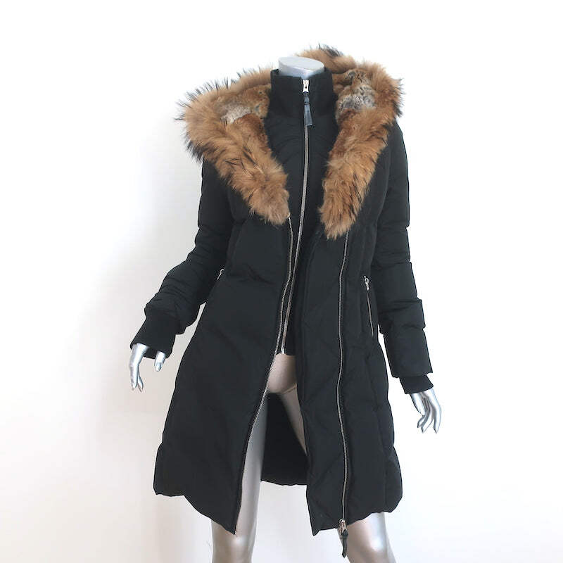 Mackage trish lavish fur trim hood down coat sale