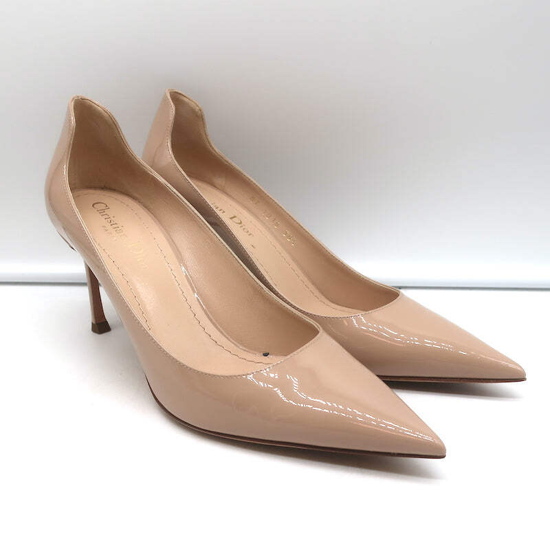 Dior pointed sale heels