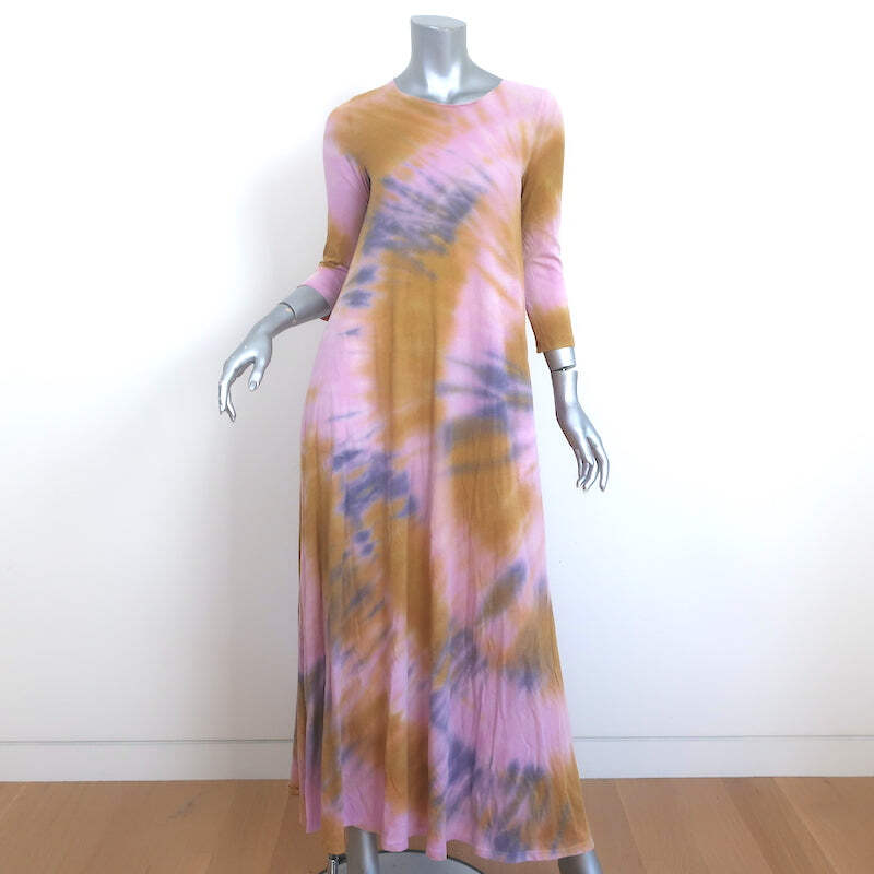 RAQUEL ALLEGRA 　N/S Maxi Dress Black Classic Jersey Drama Maxi Dress – Raquel Allegra