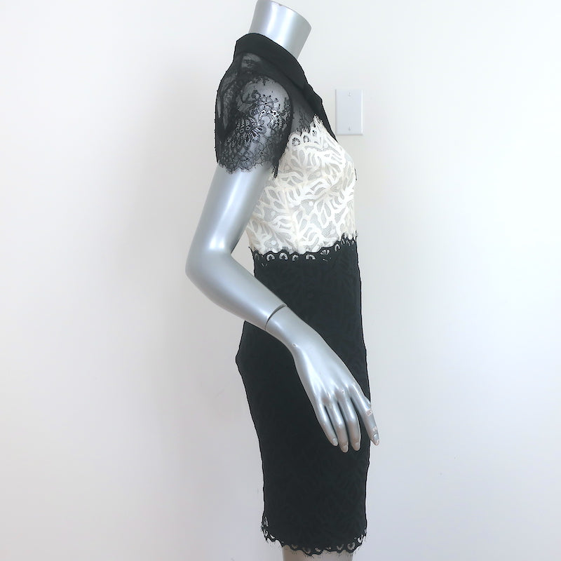SANDRO サンドロ　ミニドレス Flavia Lace Mini Dress Sandro Blue Flavia Brocade Lace Mini Dress | eBay