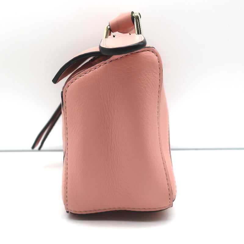 Loewe Puzzle Mini Bag Pink Leather Crossbody NEW | eBay Loewe Puzzle Mini Bag Pink Leather Crossbody NEW | eBay