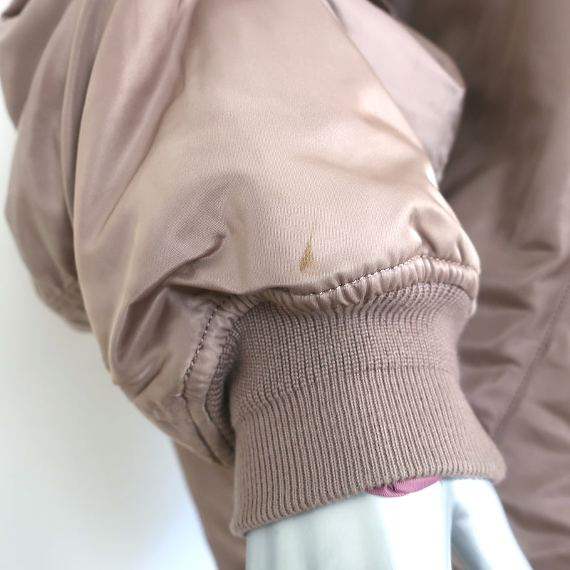 Vetements x Alpha Industries MA-1 Reversible Bomber Jacket Pink