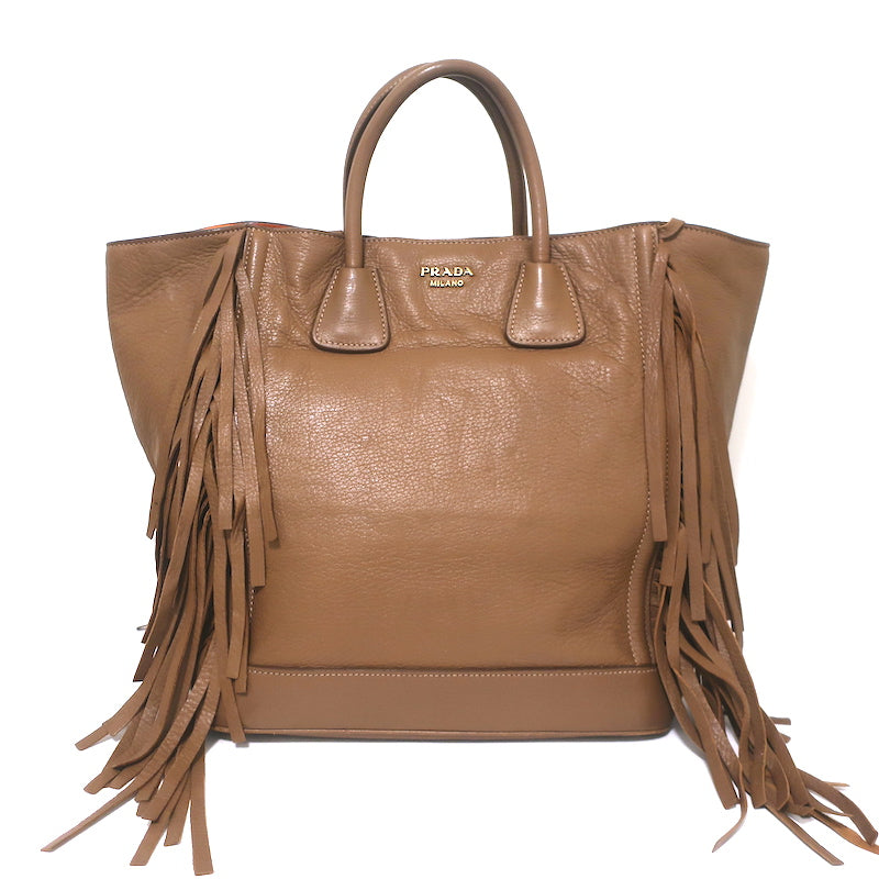 Prada 2024 fringe bag