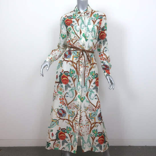 ワンピース A FERRETTI Silk dress with floral print 17644.png?width=547&etag=
