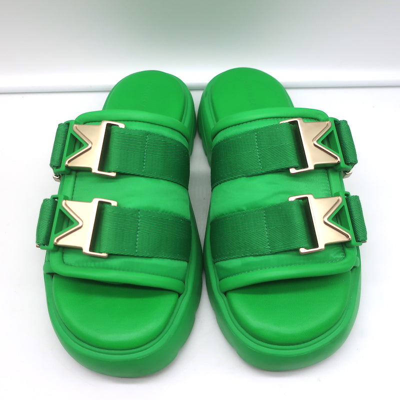 Bottega Veneta Flash Padded Technical Fabric Flat サンダル 17799.png?width=800&etag=