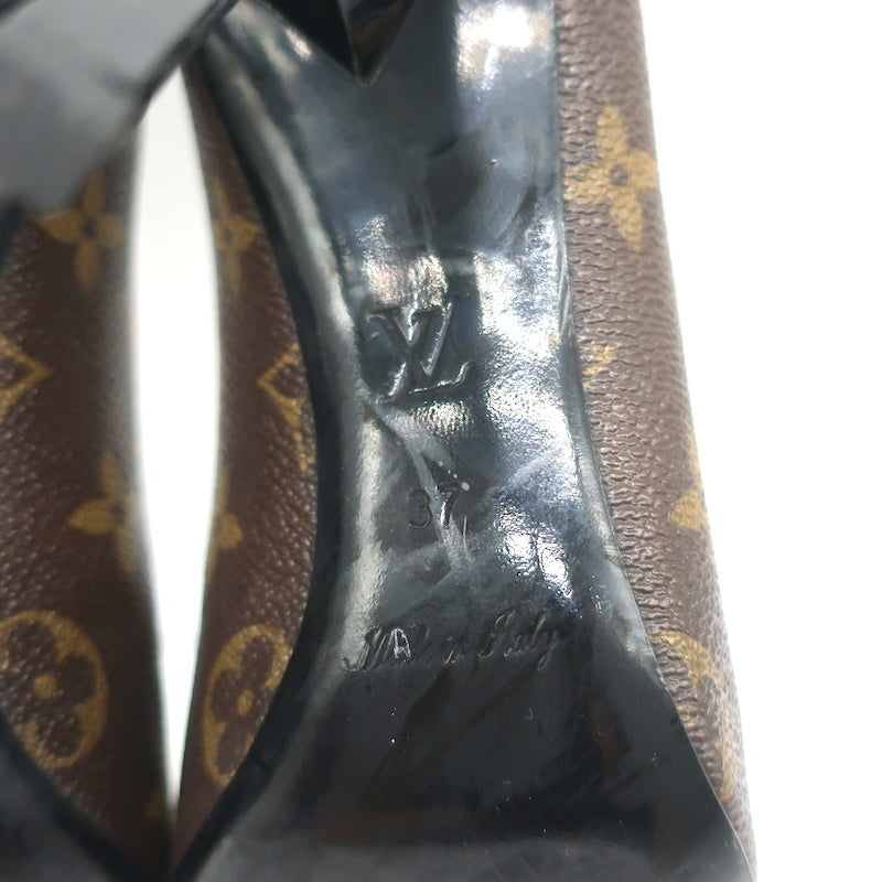 【お値下げ‼️Louis Vuitton】黒金 トゥキャップ ハイヒール40サイズ 楽天市場】LOUIS VUITTON ルイヴィトン ヒールパンプス ブラック