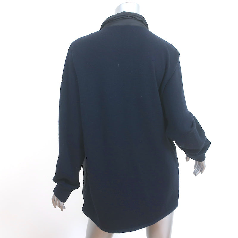 Moncler Maglione Tricot Cardigan Navy Size XXXL Down Jacket Moncler Maglione Tricot Cardigan Navy Size XXXL Down Jacket