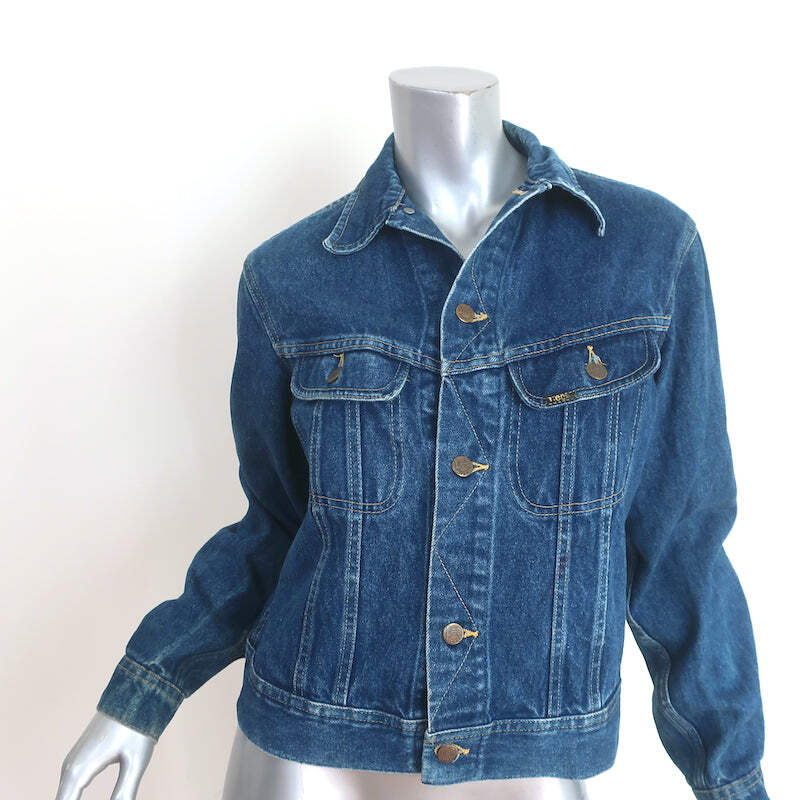 ジャケット・アウター 00s Lee Riders denim jacket M navy Vintage Lee Rider Denim Jacket Dark Blue Size Medium | eBay