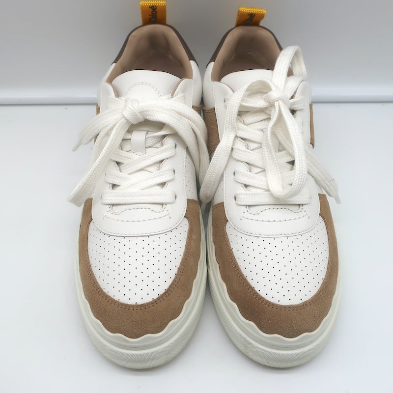 【関税込み】Chloe ホワイト＆ブラウン Lauren スニーカー s-l400.jpg