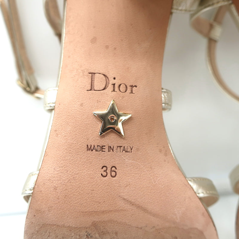 Christian Dior サンダル 36 Dior sandals by John Galliano - FR36.5 | UK3.5| US6.5 – Al