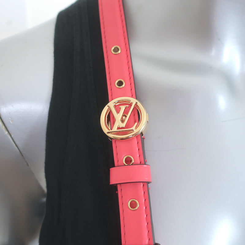 Louis Vuitton LV Pont 9 Shoulder Bag Dahlia Pink Leather NEW | eBay