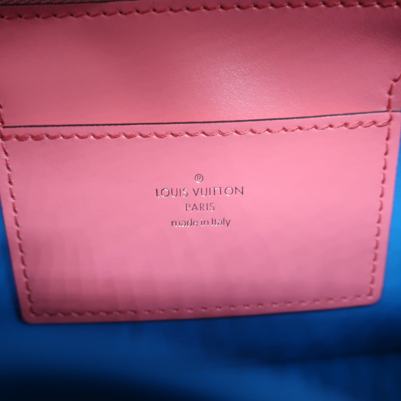 Louis Vuitton LV Pont 9 Shoulder Bag Dahlia Pink Leather NEW | eBay