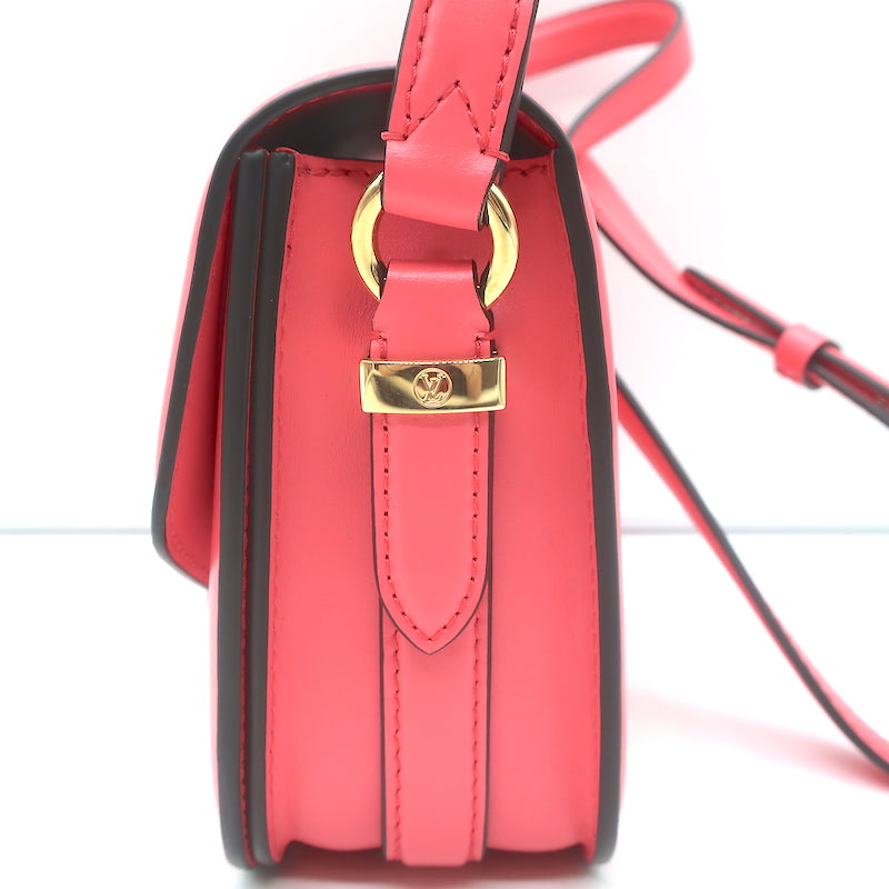 Louis Vuitton LV Pont 9 Shoulder Bag Dahlia Pink Leather NEW | eBay