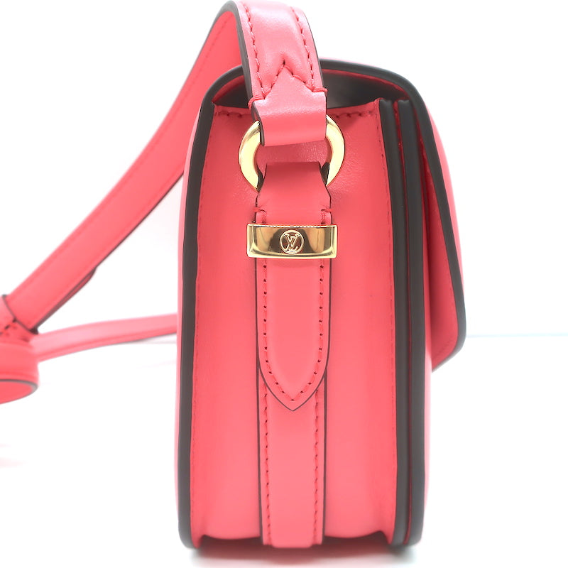 Buy Louis Vuitton LV Pont 9 Shoulder Bag Dahlia Pink Leather NEW