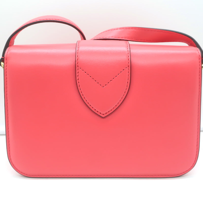 Buy Louis Vuitton LV Pont 9 Shoulder Bag Dahlia Pink Leather NEW