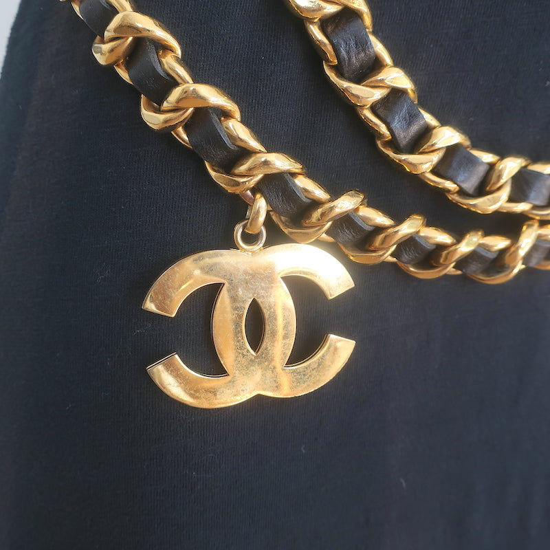 CHANEL - CHANEL シャネル ベスト 36(XS位) 紺x緑等(総柄