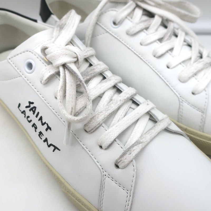 Saint Laurent Court Classic SL/06 Embroidered Low Top