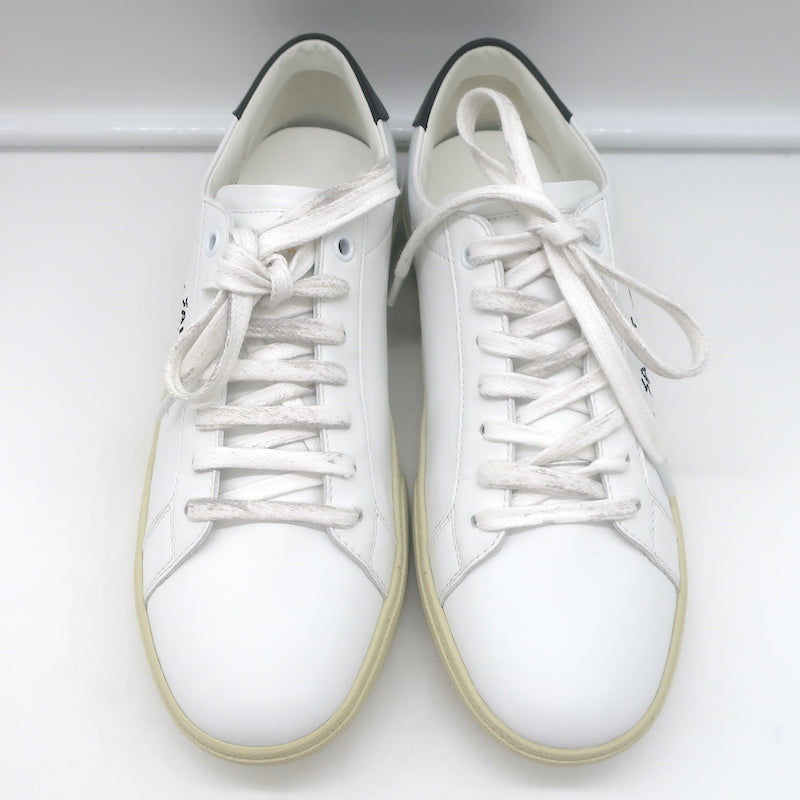 Saint Laurent Court Classic SL/06 Embroidered Low Top