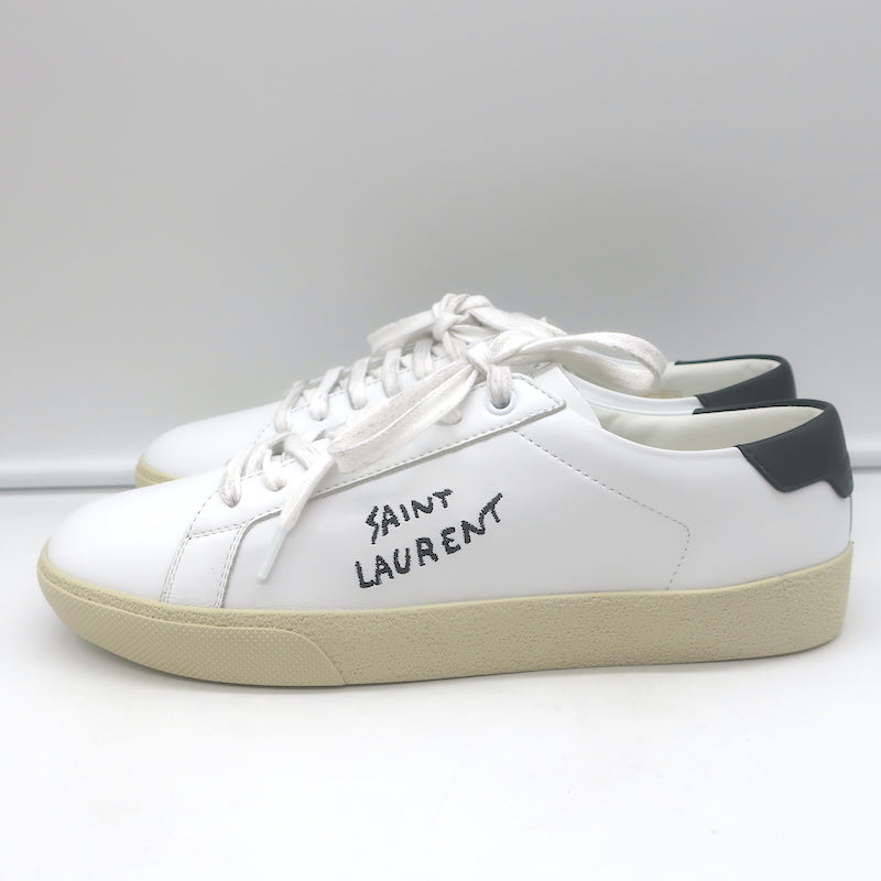 SAINT LAURENT PARIS クラシック スニーカー 38 ベルクロ $_1.JPG?set_id=2