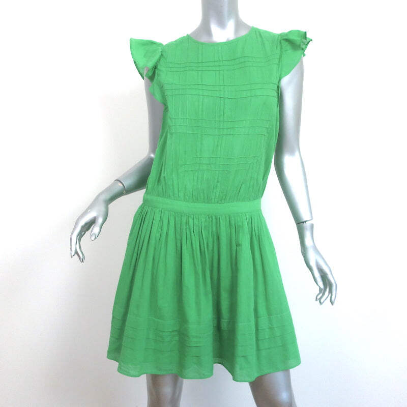 vanessa bruno green dress Vanessa Bruno Women's Coronille Dress