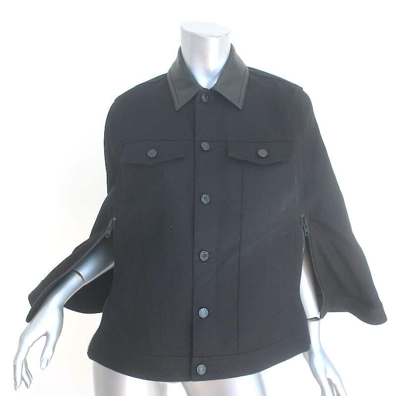 ブルゾン GIVENCHY DENIM COTTON JACKET Junya Watanabe MAN Oversized Denim Jacket x Levi's in Navy