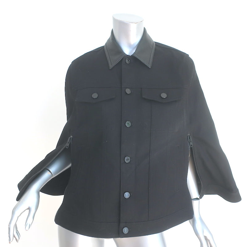【関税＆送料込み】Givenchy Jackets Givenchy Short Parka in Cat Jacquard | Saks Fifth Avenue