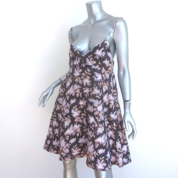 Zimmermann Stranded Sun Fit & Flare Dress Black Lavender Print Linen Size 1 | eBay Zimmermann Stranded Sun Fit & Flare Dress Black Lavender Print Linen Size 1 | eBay