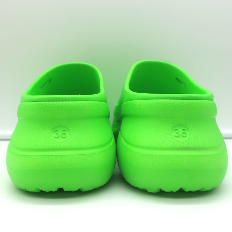 $325 Mens Balenciaga Logo Pool Slides Sandals Slippers