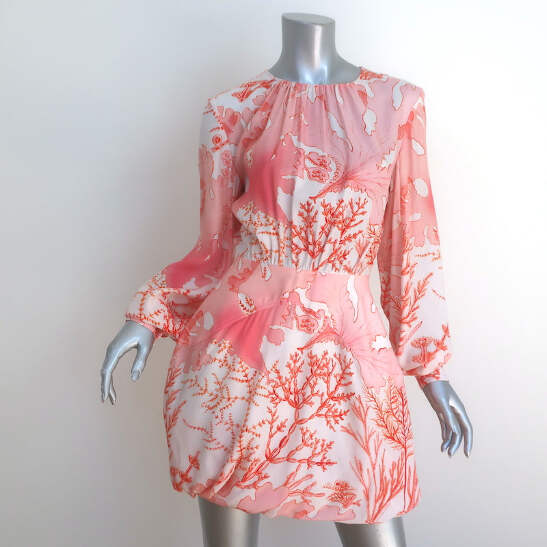 【送料&関税込】Stella McCartney Flower Printed Short-sleeve Stella McCartney Floral Patterned Silk Shirt Jumpsuit women
