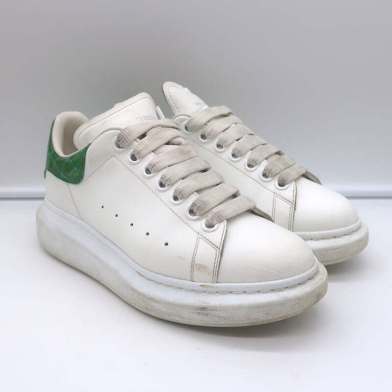 週末値下★美品Alexander McQueen スニーカー ホワイト/グリーン 19264.png?width=800&etag=