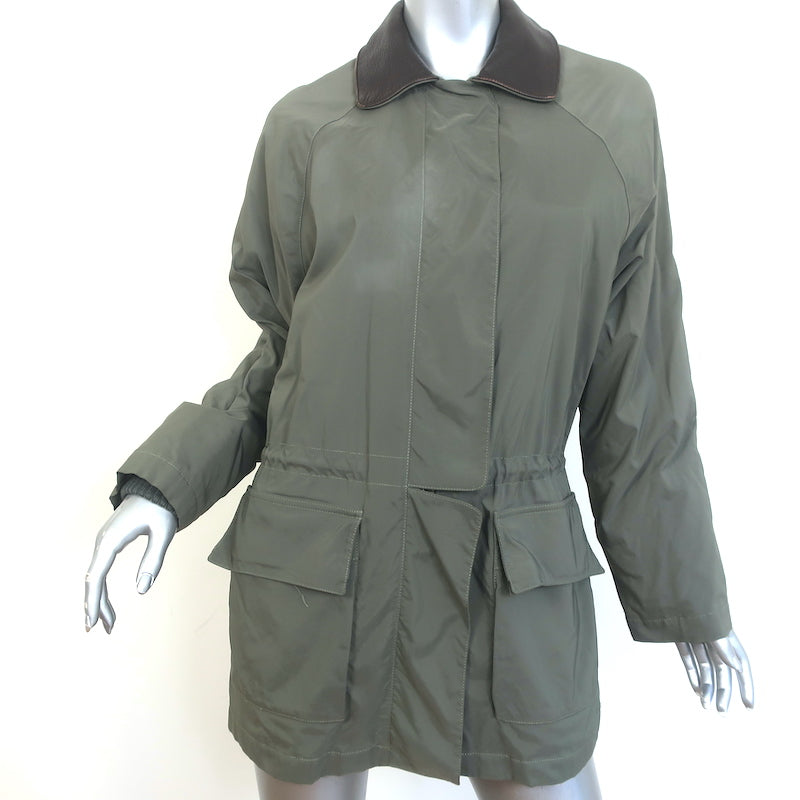 イタリア製 LoroPiana 1992 OlympicClassicCoat LORO PIANA Size M Navy Detachable Layer 1992 Olympics