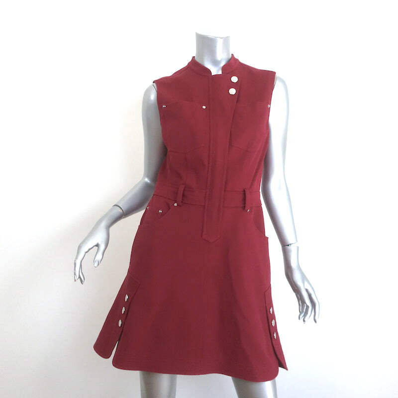 burgundy utility dress Gorgeous Sheath Halter Burgundy Date Night Dress Velvet Prom Dresses P –  Frisco Dresses main image 0