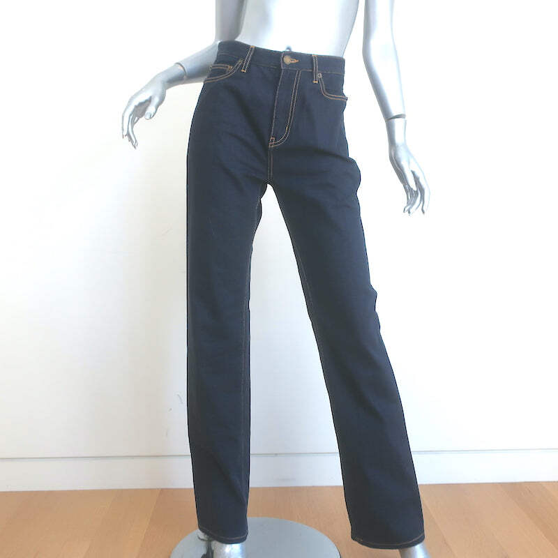 【送料&関税込】Saint Laurent 70s High Waist Straight Leg Je Saint Laurent - Serge 70s high-rise straight jeans Saint Laurent