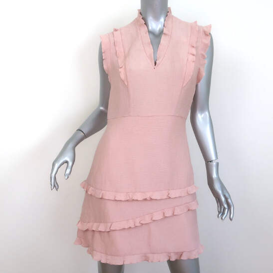 strapless open back dress Chang Phun Elephant Dress White and Pink main image 0