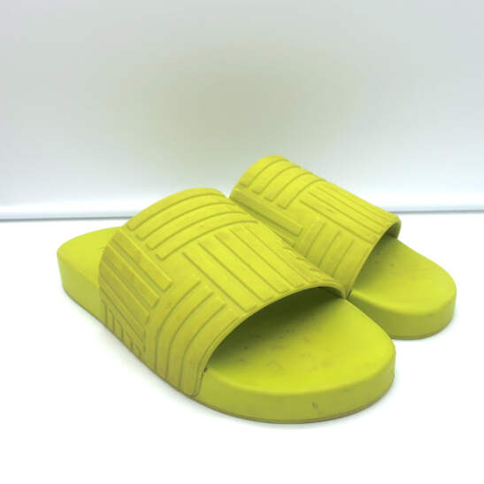 banana　Bottega Veneta イエローサンダル 34.5 banana Bottega Veneta イエローサンダル 34.5 Yellow Leather