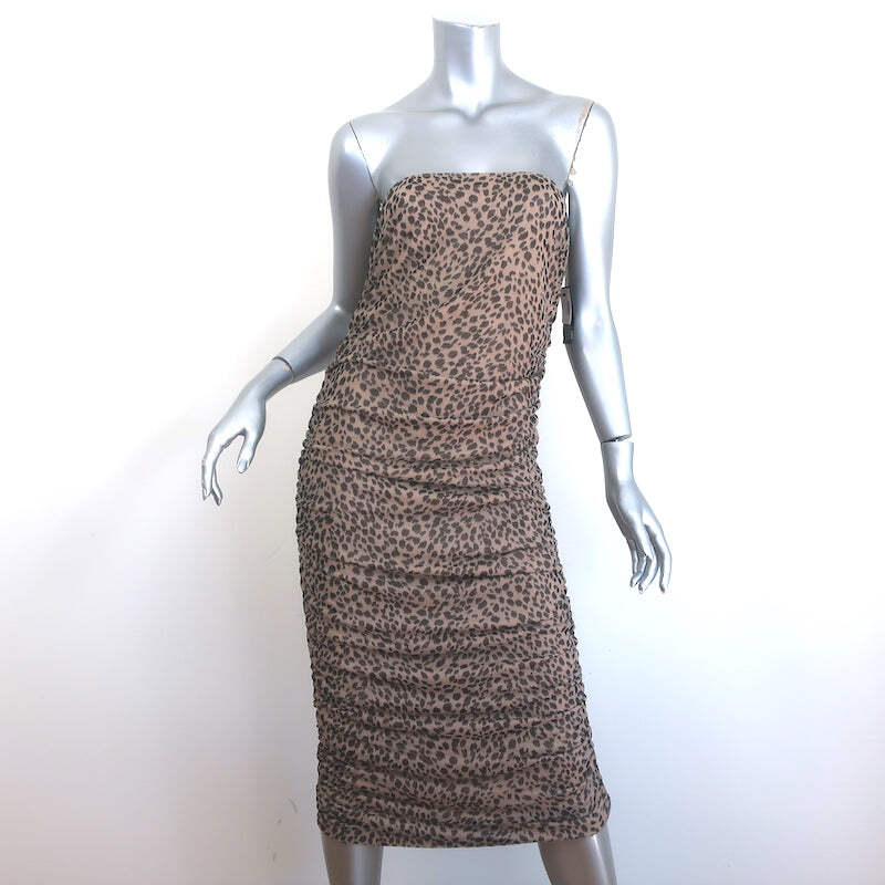 ralph lauren dress midi Ralph Lauren Paneled Cotton Dress