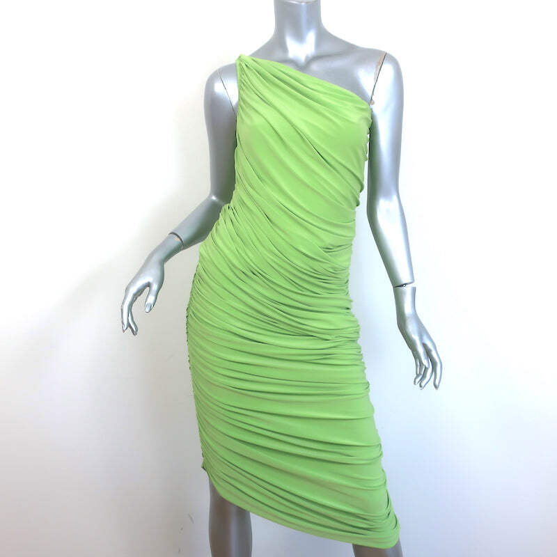 【NORMA KAMALI】one-shoulder フリル stretch-jersey ドレス NORMA KAMALI】one-shoulder フリル stretch-jersey ドレス
