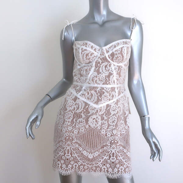 for love and lemons tati lace dress For Love and Lemons Tati Lace Lemon dress. Only worn