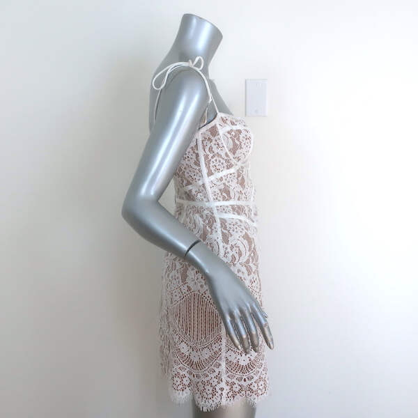 for love and lemons tati lace corset dress Lace Corset Dress Tati For Love And Lemons White Ruffle Dress For Love Lemons Tati Lace