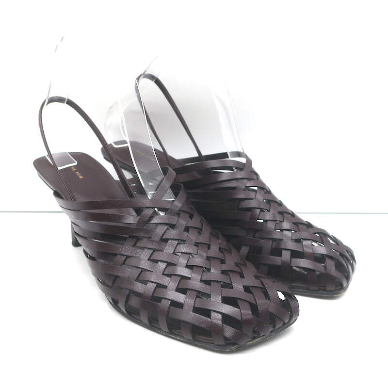 Bit Slingback Mules