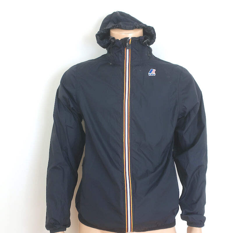 ジャケット・アウター k-way le vrai 3.0 claude packable jacket K-Way Le Vrai Claude 3.0 Packable Full-Zip Windbreaker Jacket
