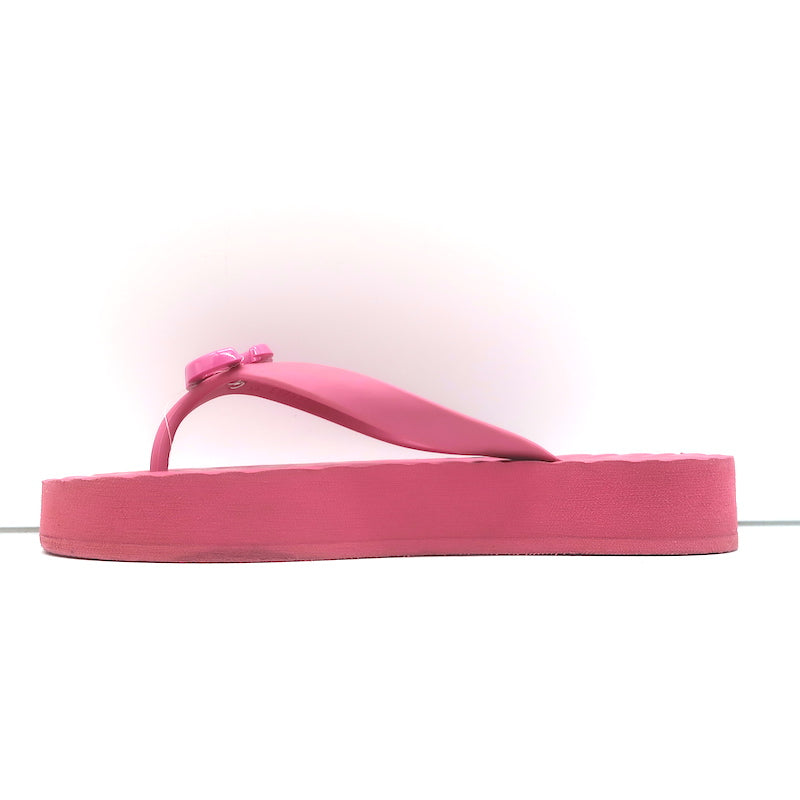 Gucci Pascar GG Marmont Platform Flip Flop Sandals Pink Size 35 | eBay