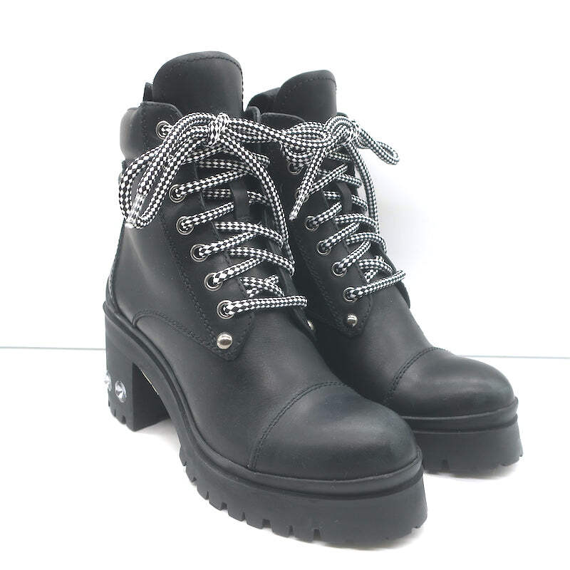 womens boots miu miu army boots