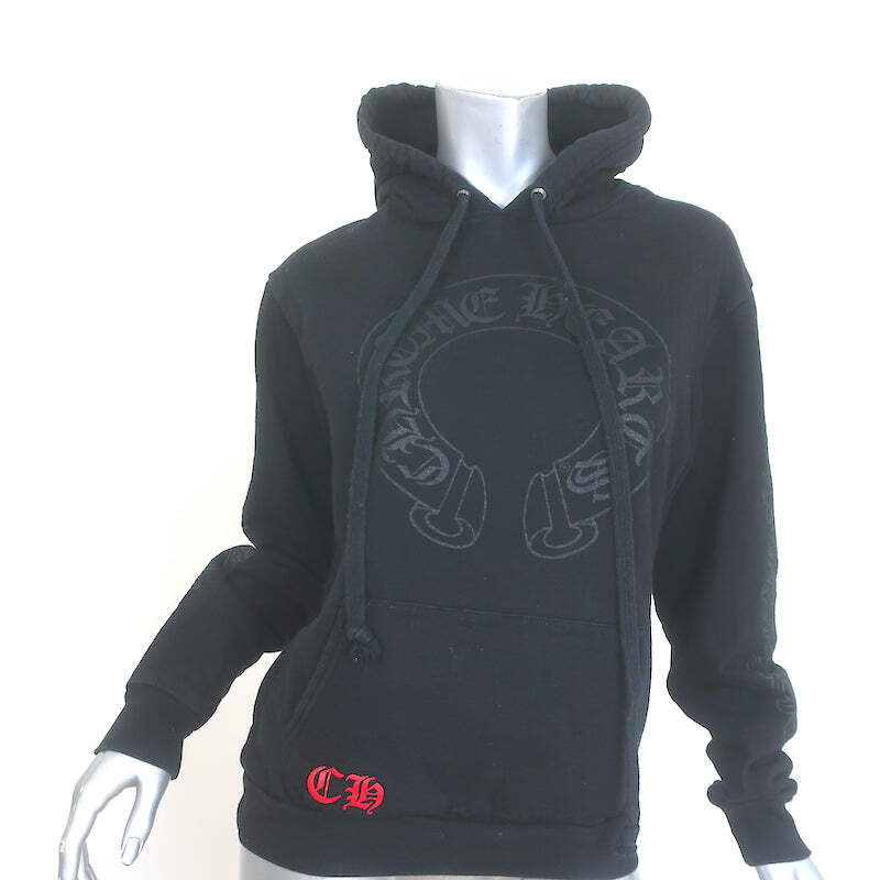 Chrome Hearts Matty Boy Limited Edition Chomper Hoodie Black