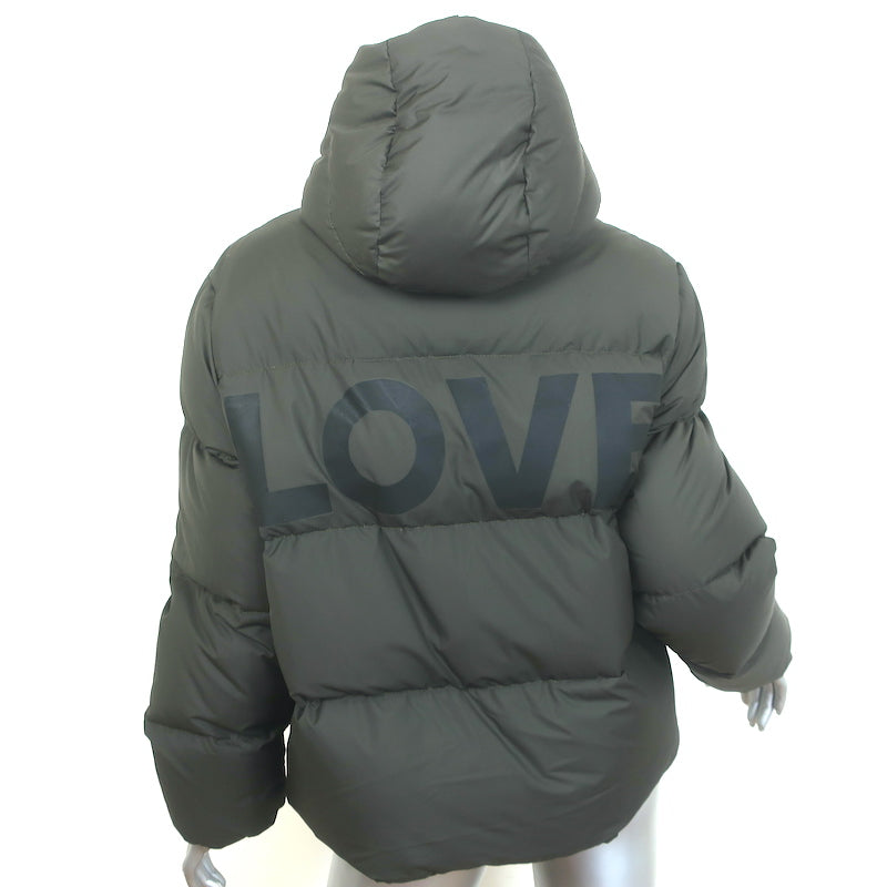 【archive】KATHARINE HAMNETT Puffy Down Love Coat Katharine Hamnett Duvetica Love Puffer Coat 2025