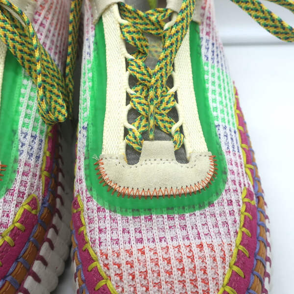 ★Chloe★リサイクル メッシュ 生スニーカー Chloe Nama Recycled Mesh Low Top Sneakers Multicolor Size 39