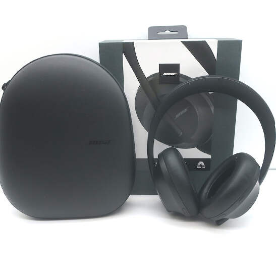 ヘッドホン BOSE NOISE CANCELLIN HEADPHONE 700 BLACK Smart Noise Cancelling Headphones 700 | Bose