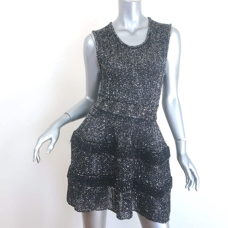 alaia silver dress Alaa Asymmetric Ruched Cutout Midi Dress